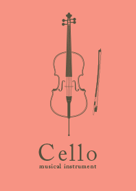 Cello gakki sakeiro