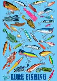 ルアーフィッシング !