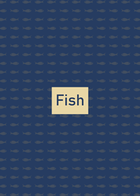 ปลาจำนวนมาก – สีน้ำเงินเข้ม