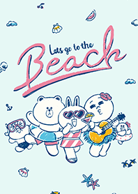 LINE ออนเดอะบีช