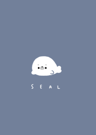 海豹 /blue gray