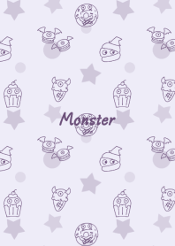 Monster and Sweets* -purple-