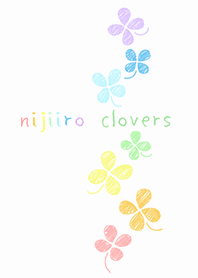 nijiiro clovers