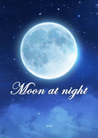 癒しのムーンパワーで運気上昇☆夜の月