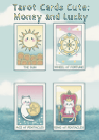 Tarot Cards Cute : Money and Lucky