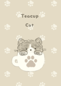 Teacup Cat.