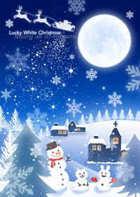 Lucky White Christmas