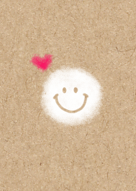 クラフト紙とクレヨン