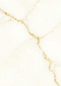 MarbleGold - 白大理石金紋材質