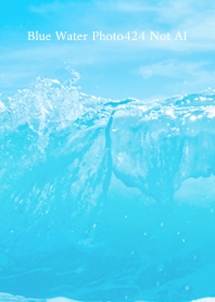 Blue Water Photo424 Not AI