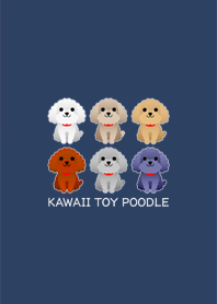 KAWAII TOY POODLE!