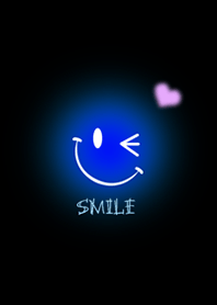 Smile NEON Blue