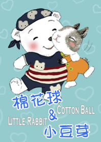 Cotton Ball and little rabbit(N)