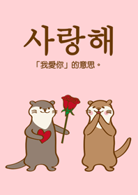 告白水獺