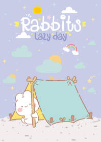 Rabbit Lazy - Summer