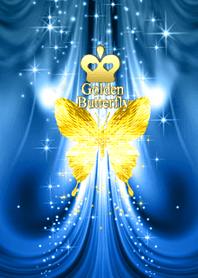 Queen butterfly*Blue