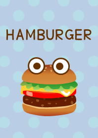 ハンバーガー大好き