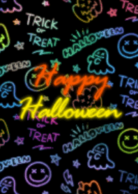 Halloween street style neon