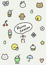 green Rainy season icon 07_1