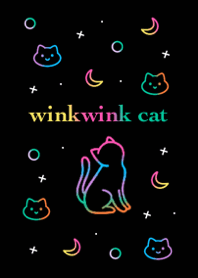 winkwink cat