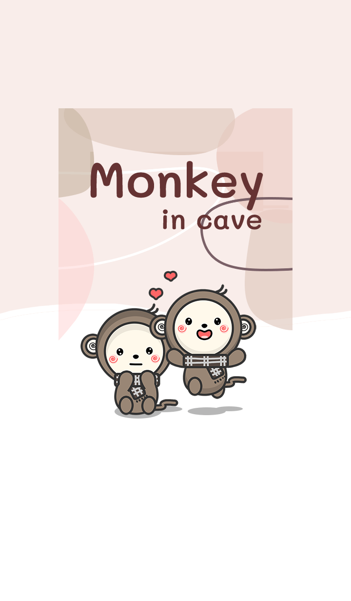Monkey in cave
