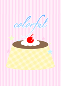 Colorful cuteness