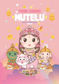 Mutelu & Tiger Zodiac - Wealth