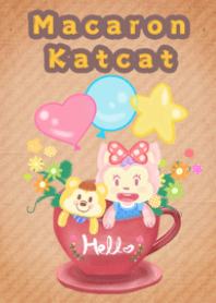 馬卡龍凱特貓的日常