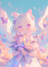 夢幻の貓咪天使仙子❤
