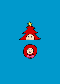 My thickened eyebrows Xmas ((lalala 1