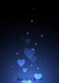 - Beautiful Salvia Blue Heart -