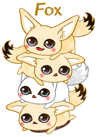 A cute predator the Fennec Fox 5.2