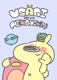 Usagi and Penguin(?)