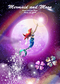 Mermaid and Lucky Moon