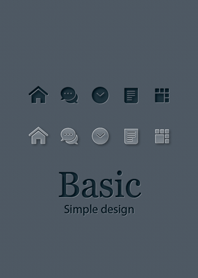 Basic. [Emboss]