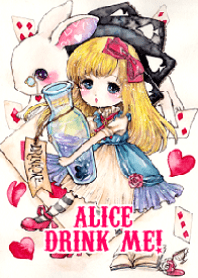 Alice Drink Me!