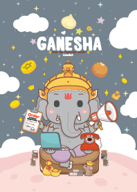 พระพิฆเนศ เซลล์ตัวแทนขาย x งานก้าวหน้า