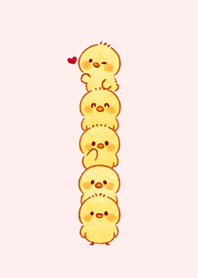 푹신한 치킨-아름다운 핑크