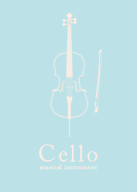 Cello gakki mizuiro