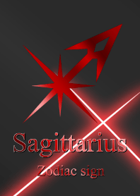 Sagittarius Red Black2 symbol