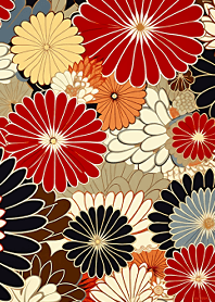Japanese floral cloth #01