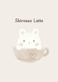 Shirousa Latte -beige-