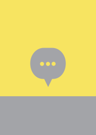 シンプル（yellow gray)V.2284