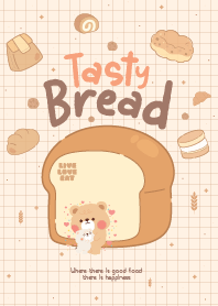 Chubby Bear Fluffy Bread