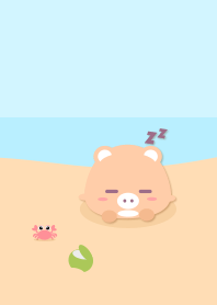 Happy Piglet