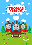 Thomas Y Sus Amigos Line Temas Line Store