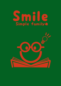 Smile & study Spruce green