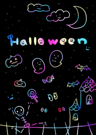 カラフル ハロウィン