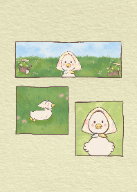 Ducky bloom