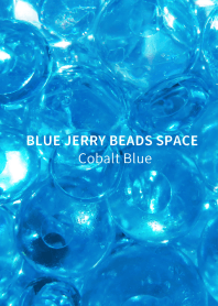 BLUE JERRY BEADS SPACE Cobalt Blue